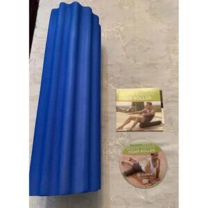 Restore muscle therapy foam roller with DVD